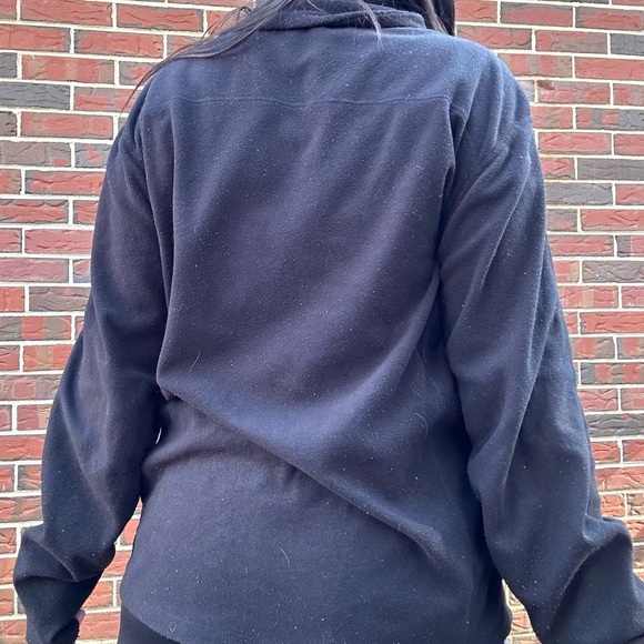 Tequila Tipsy And Tacos Fleece Jacket Size Medium Made In Ghana Pilling - Picture 7 of 9